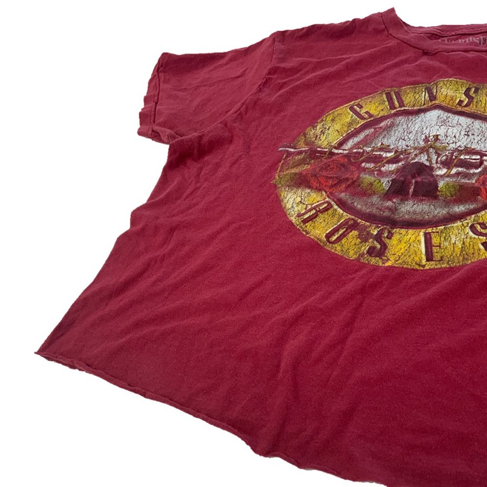 Guns N Roses Cropped Shirt - Picture 5 of 5